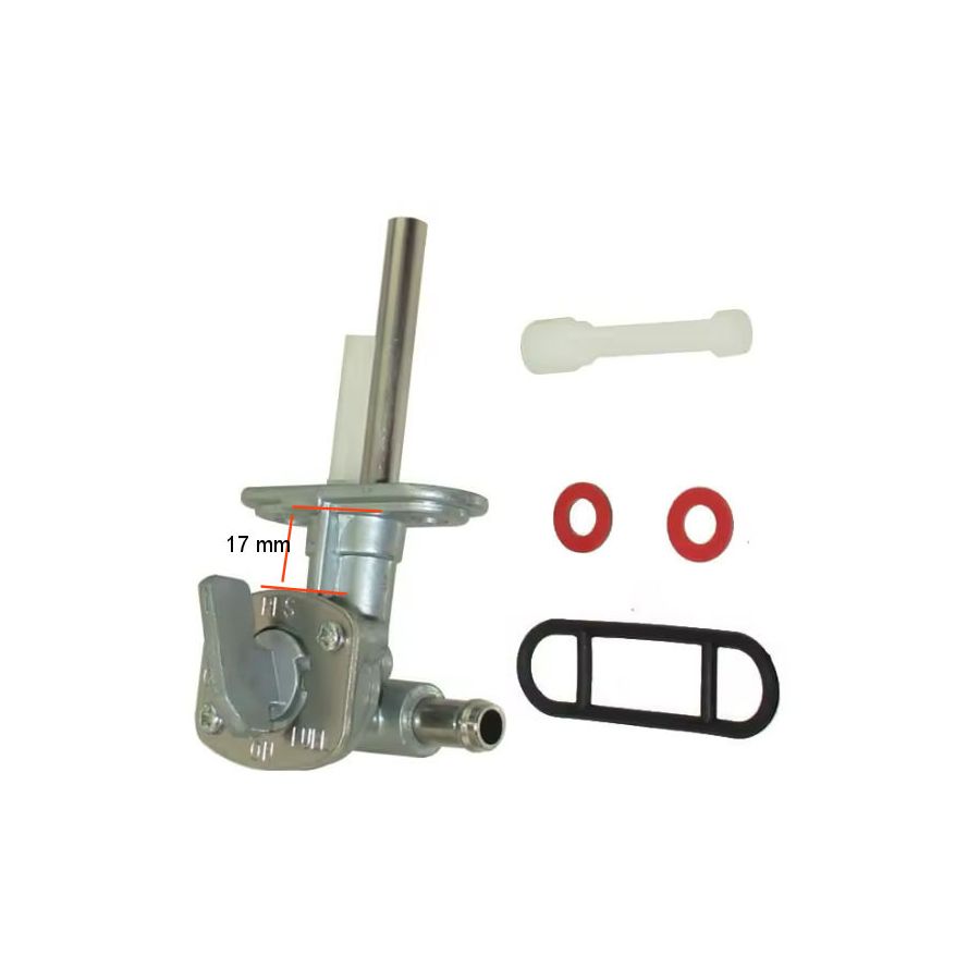 Robinet essence - Kawasaki - 34mm sans depression - EN500, ...  VN1500