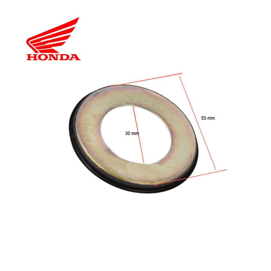 Fourche - Direction - Rondelle ø30.00mm - Cache Poussiere de roulement inferieur