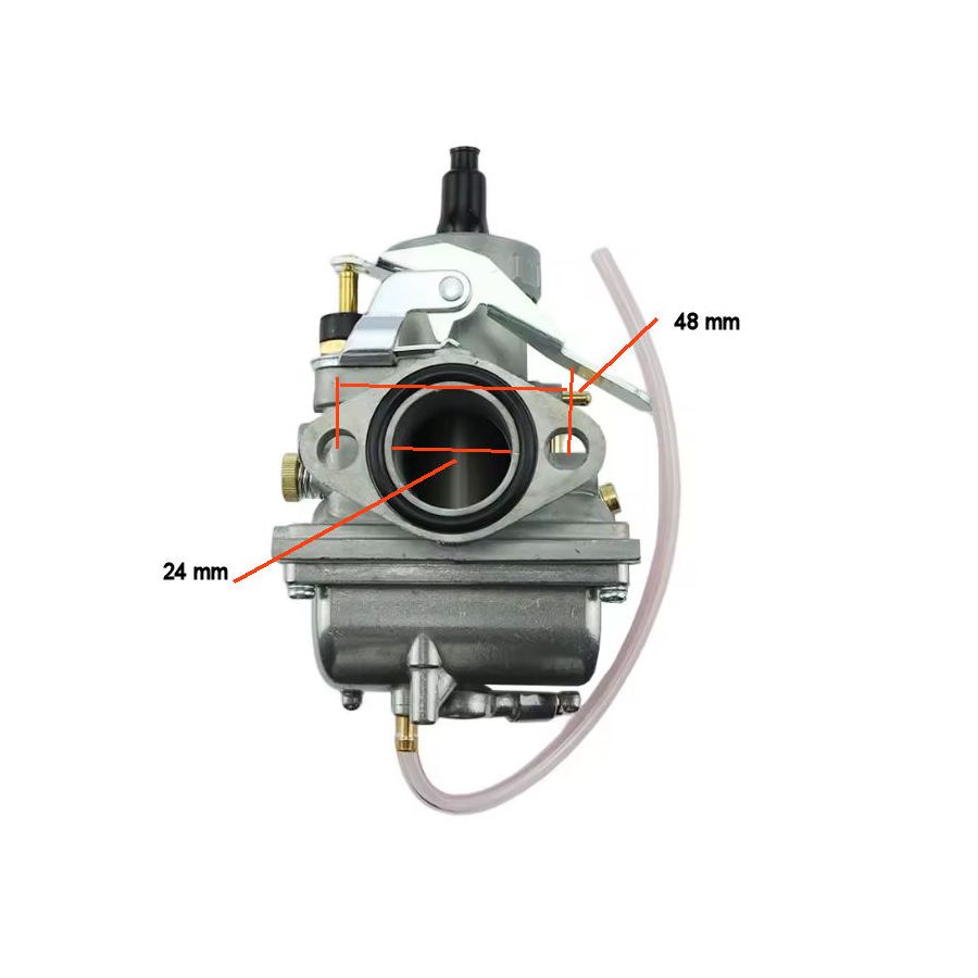 Carburateur - mikuni - VM24 - 13200-27311 - RV125, ....TC185, /250 - TS125, 250 -