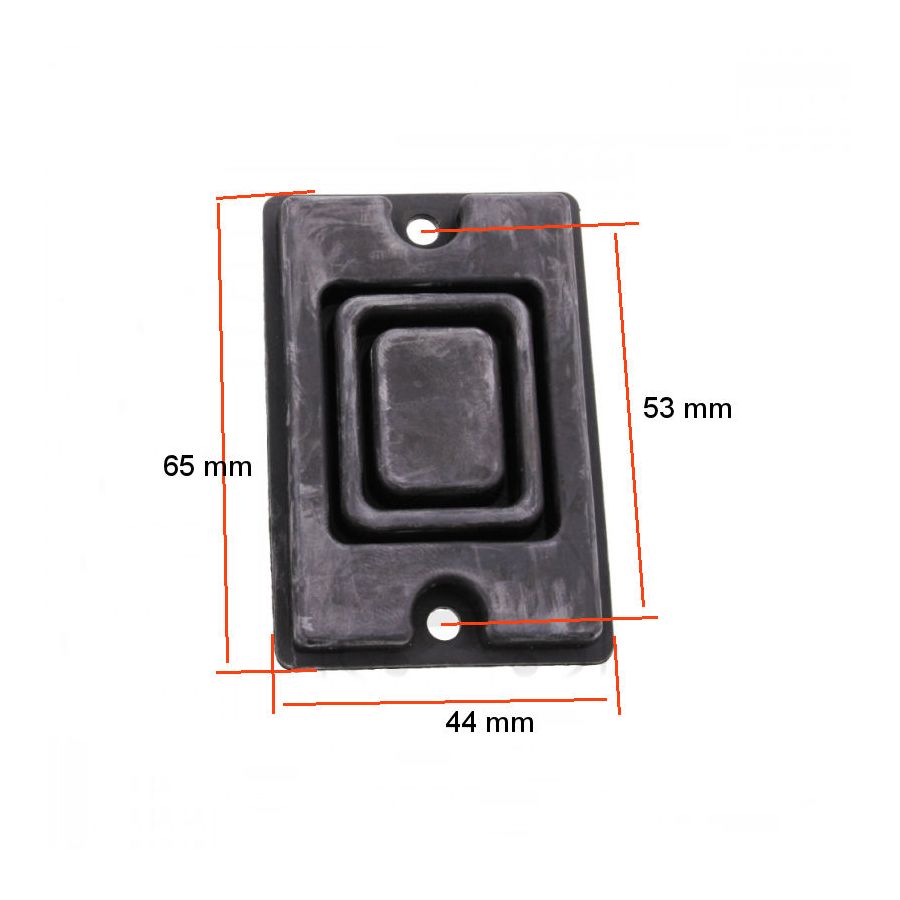 Frein - Maitre cylindre Avant - 2 vis - Membrane de reservoir - bocal - 45520-MA5-671 - 43028-1058
