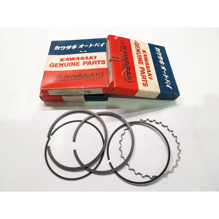 Moteur - Segment (+0.50) - ø 66.50 mm - 13025-5004 - 13025-046 - Z1 900, kz900