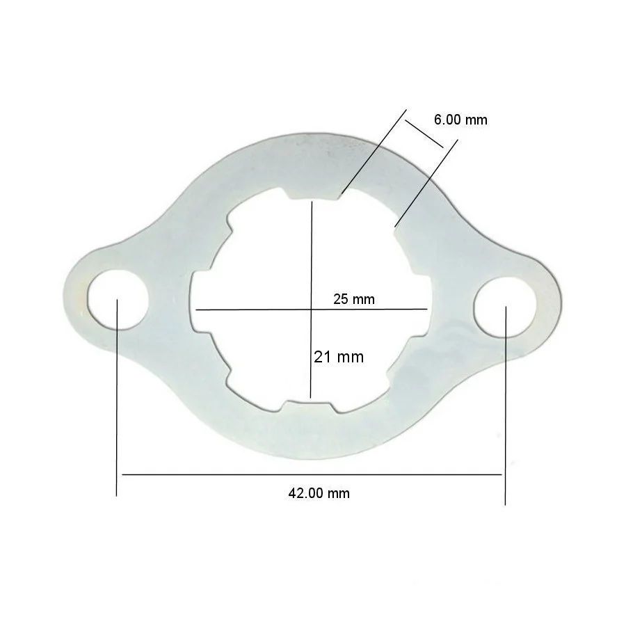 Transmission - Rondelle fixation  - Pignon sortie boite - 42 mm