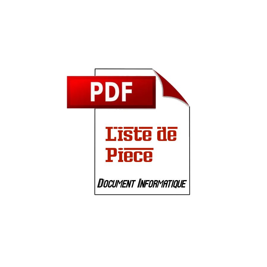 Liste de pieces - Parts List - CB500K2 - Version - informatique - Format PDF