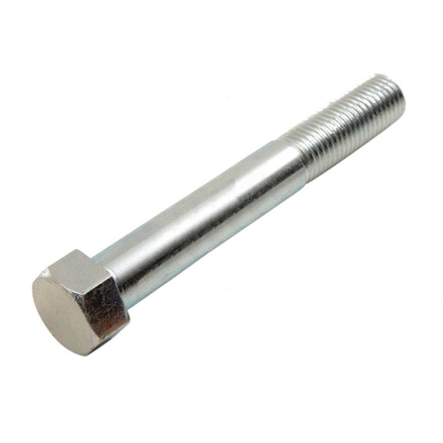 Frein - Etrier - Vis - M10 x1.25 x75mm - (x1) - Acier - Zinguée - blanc - 