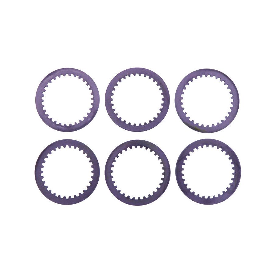 Embrayage - Disques Lisse - (x6) - GS450, GSX400, GS500, ....