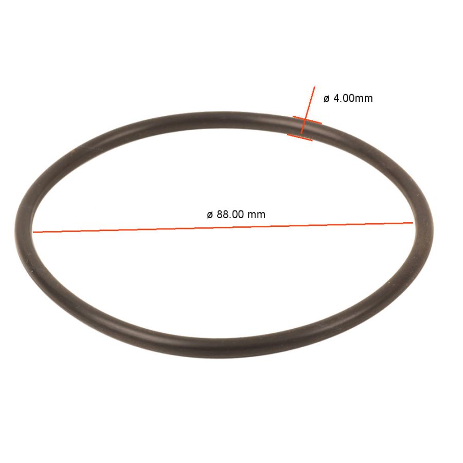 Filtre a huile -joint de carter - ø88.00 x4.00