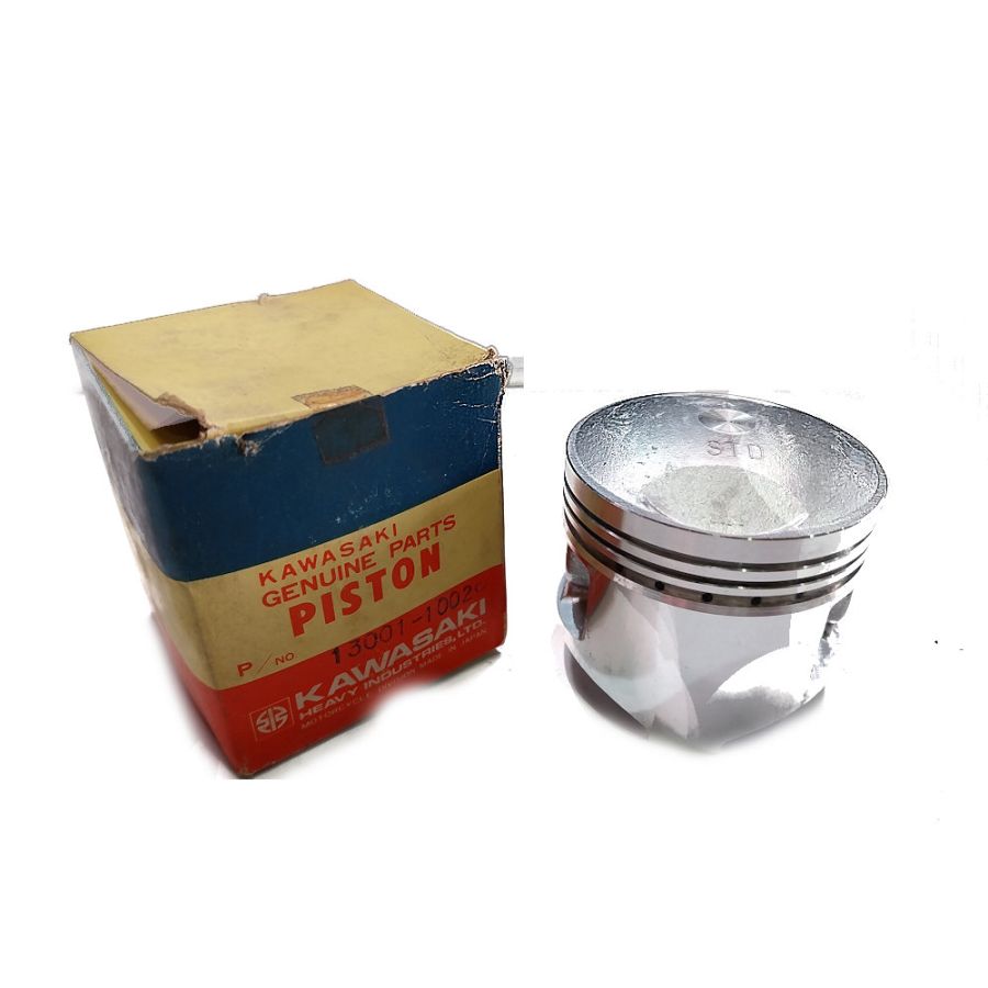 Moteur - Piston (+0.00) - ø 61.95 mm - 13001-1002 - KZ650 B,C,D,F,H (77-83) 