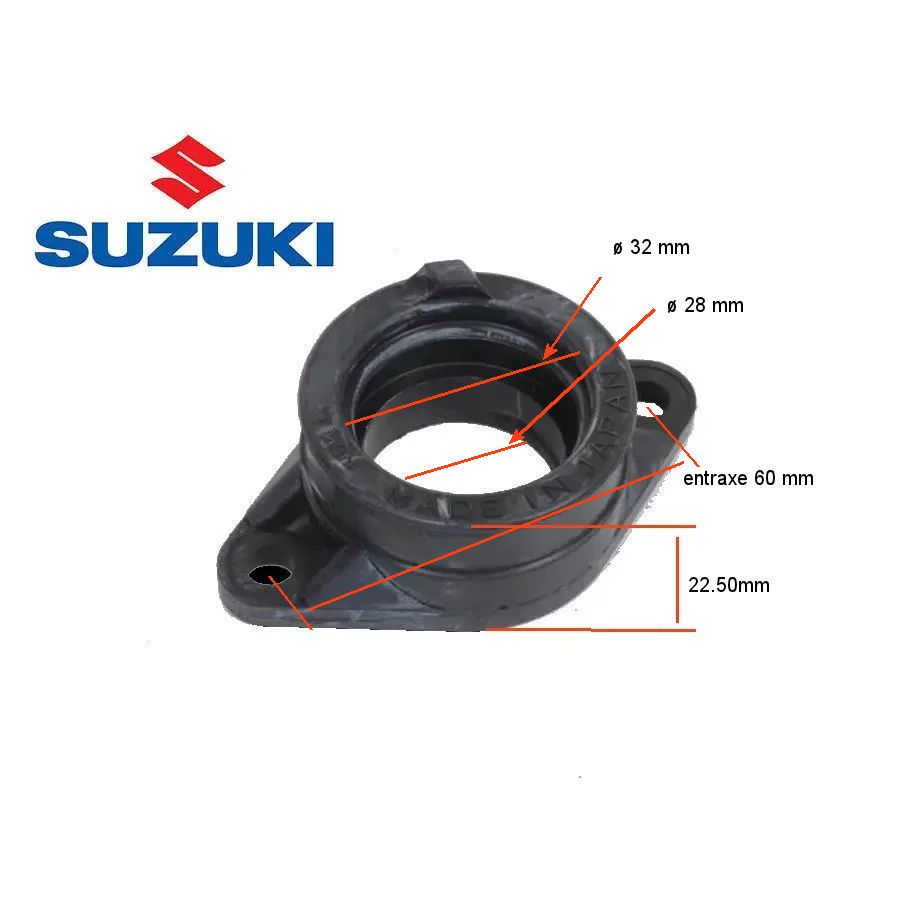 Pipe Admission- GN125 - GS125 - 13101-05300