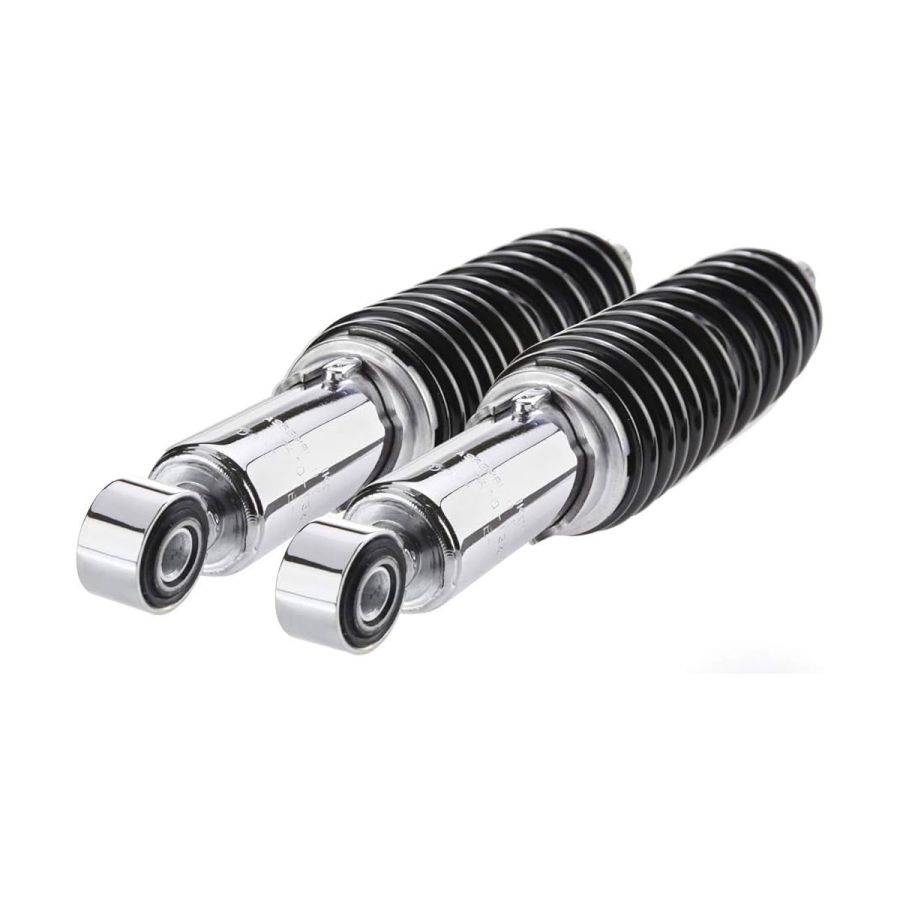 Amortisseur - 365mm - IKON serie 7610-1413 - CB750, CB900, CB1100, CBX1000 - Ressort noir
