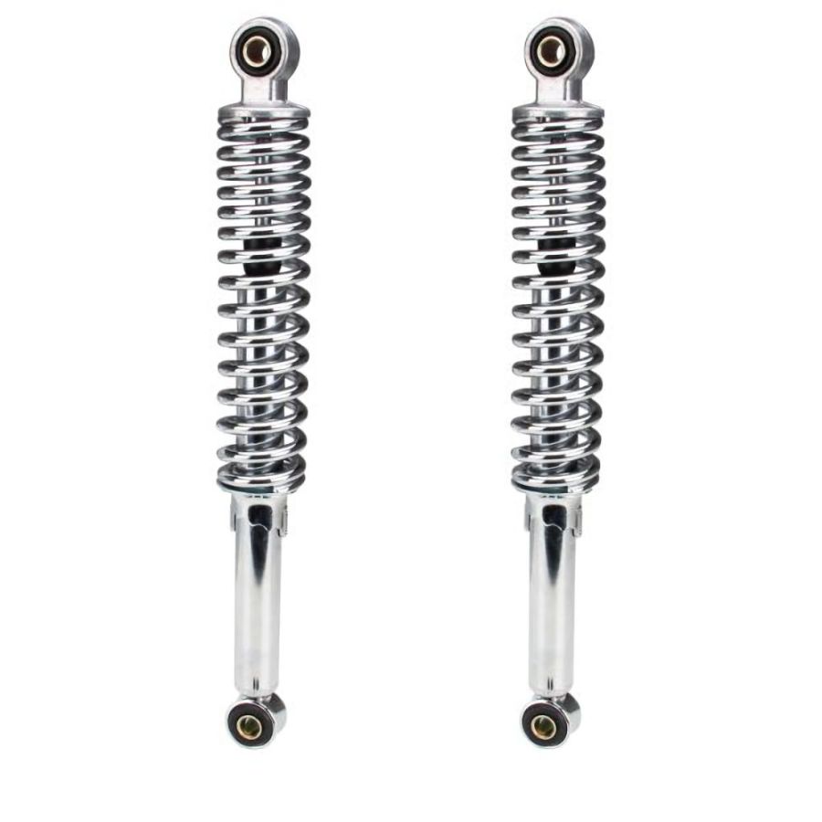 Amortisseur - 365mm - IKON serie 7610-1413 - CB750, CB900, CB1100, CBX1000 - Ressort Chrome