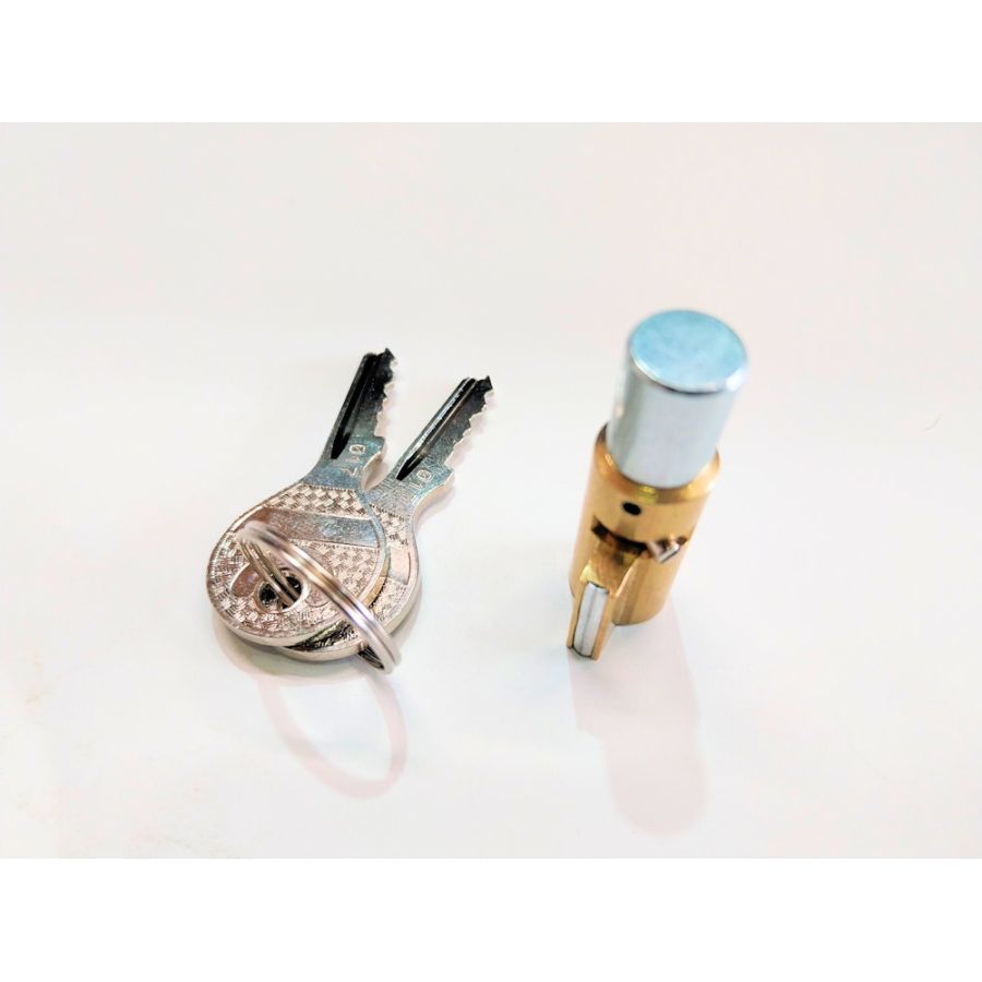 Verrou - Neiman - Antivol - blocage de direction - Honda - 53600-404-611 - Clef Ronde