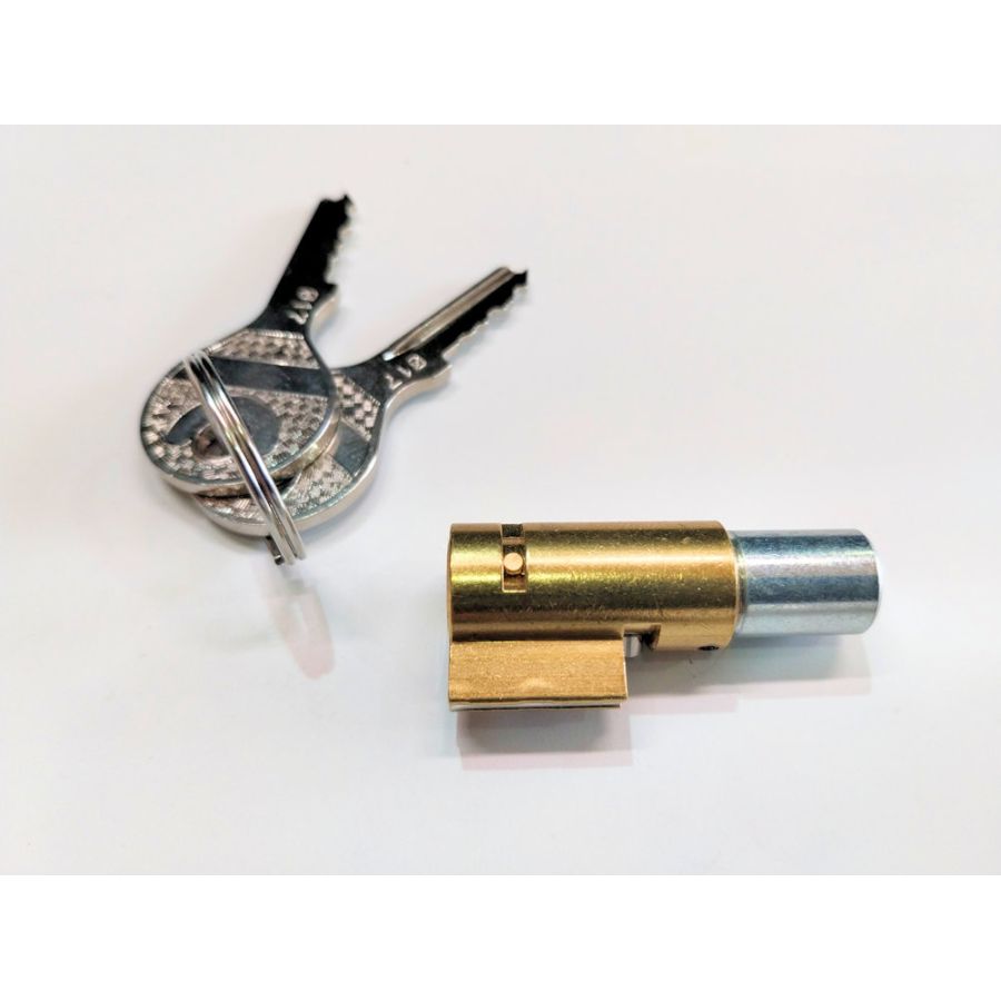 Verrou - Neiman - Antivol - blocage de direction - Honda - 53600-404-611 - Clef Ronde