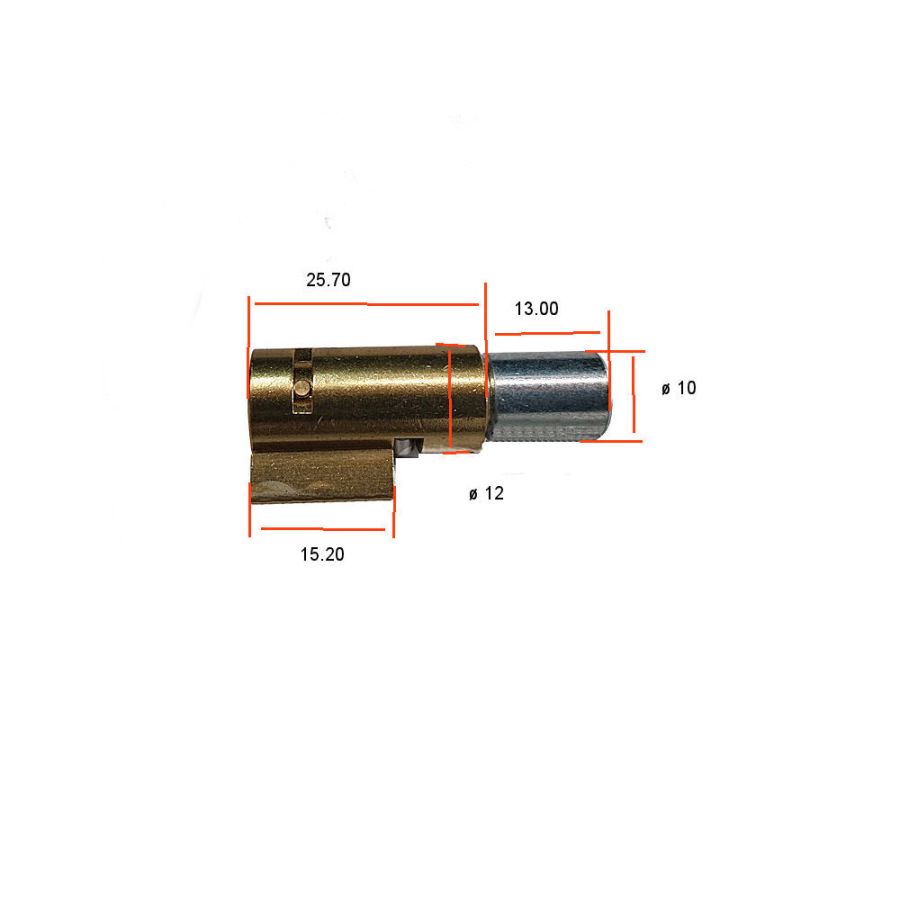 Verrou - Neiman - Antivol - blocage de direction - Honda - 53600-404-611