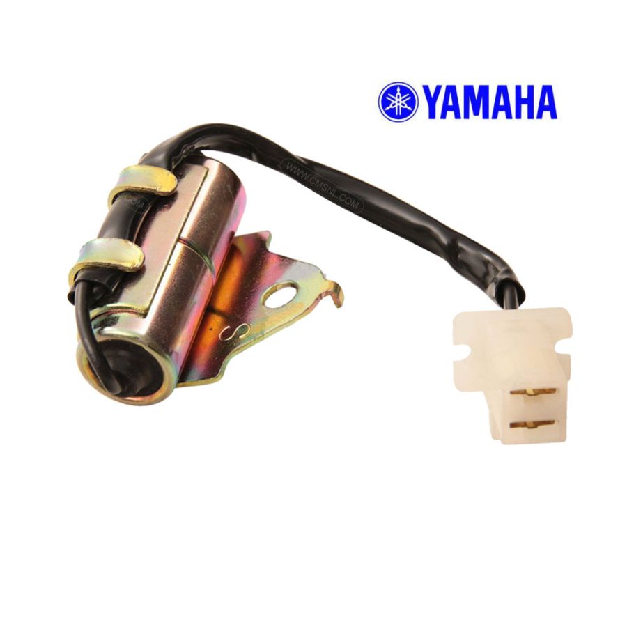 Allumage - Condensateur - (double) -  Yamaha - 371-81625-10 - XS500 - (1H2) - 1976-78 -