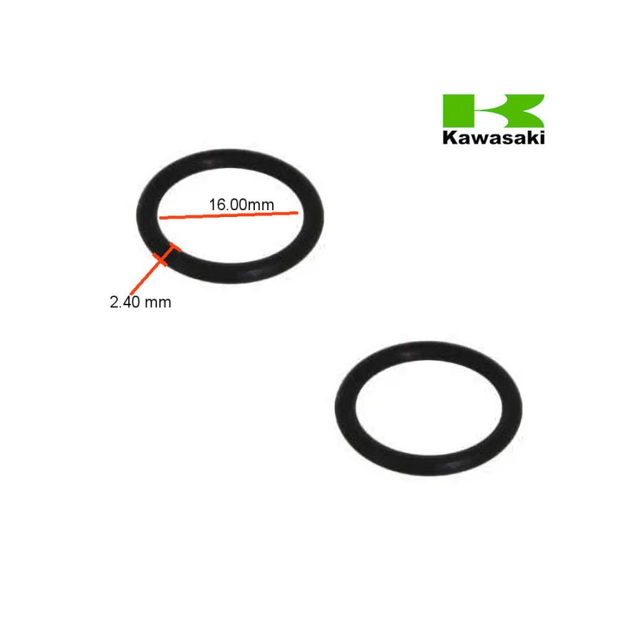 Filtre a Huile - Joint de vis de fixation filtre - (x2) - 670B2016