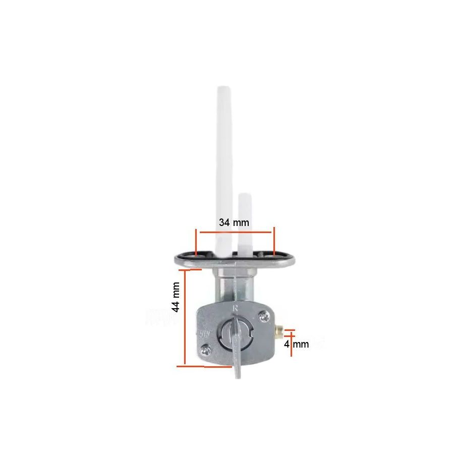 Robinet essence - Kawasaki - 34mm sans depression - EN500, ...VN1500