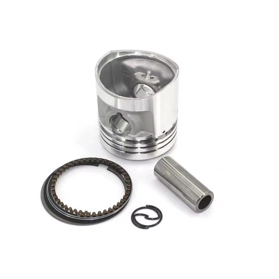 Moteur - Piston (x2) - ø44.00mm - (+0.00) - CB125 T - CM125 C/T - CA125 Rebel