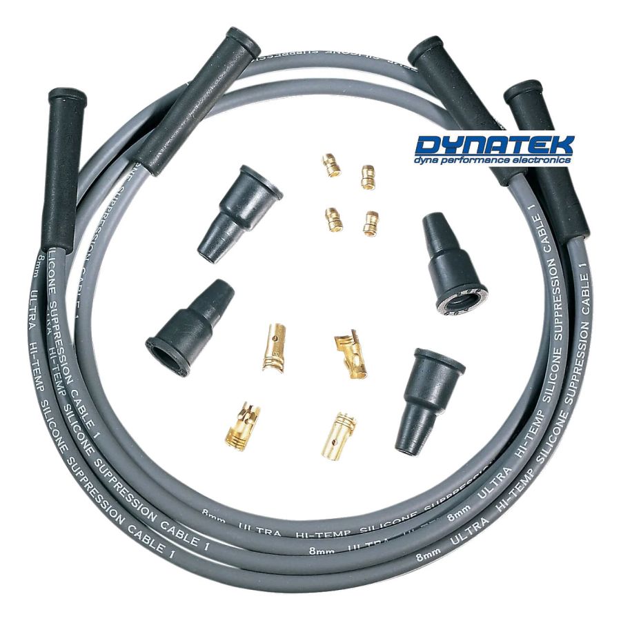 Allumage - Dynatek - Cable Bougie - (pour 4 bougies) - DW-800 - (DW800)