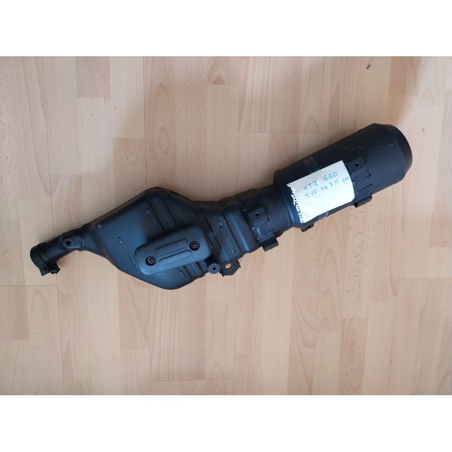 Echappement : Silencieux - 3YF-14711-00 - XTZ660