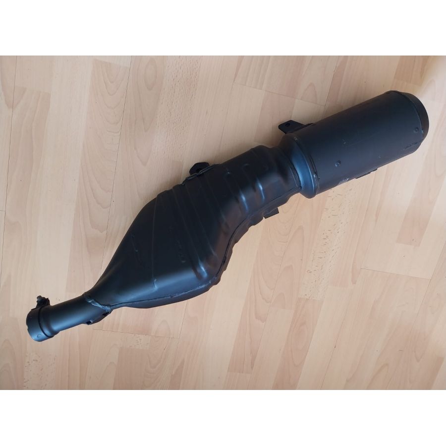 Echappement : Silencieux - 3YF-14711-00 - XTZ660