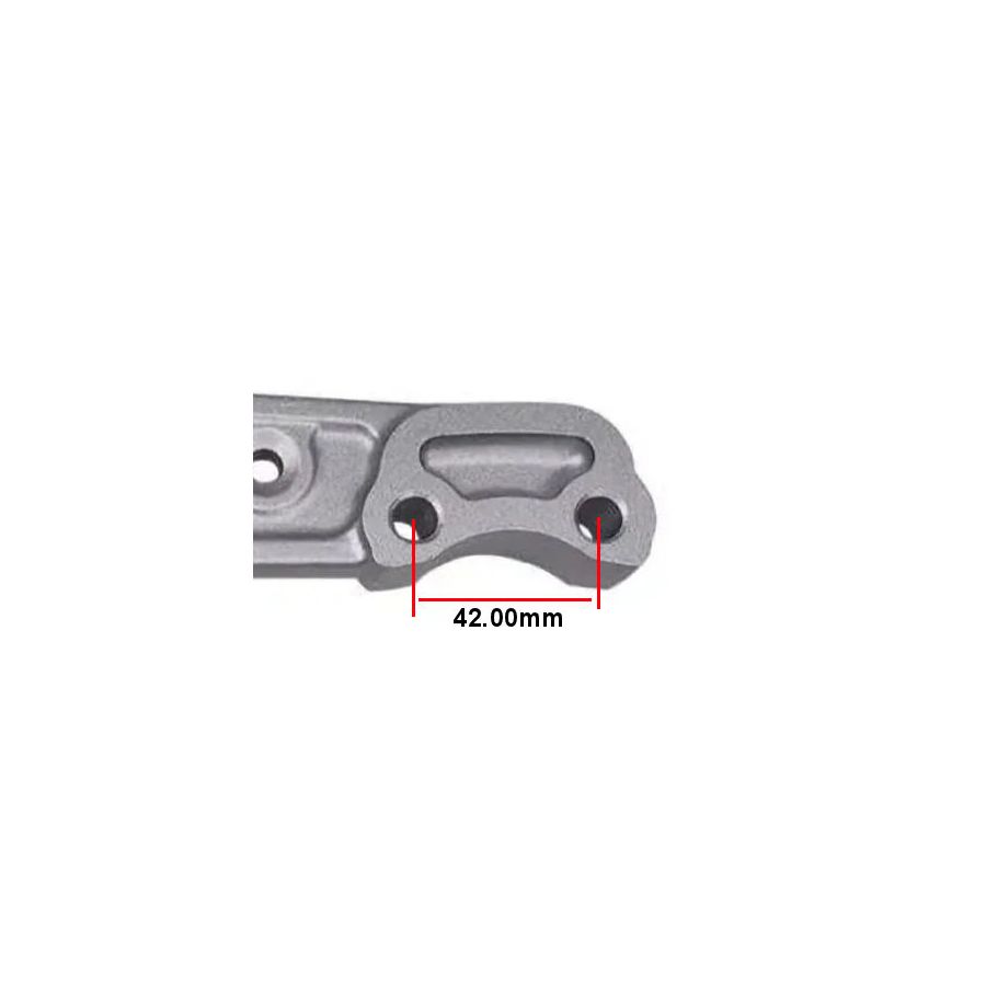 Frein - Support pour Etrier - CB250-350-360-...-500-550...