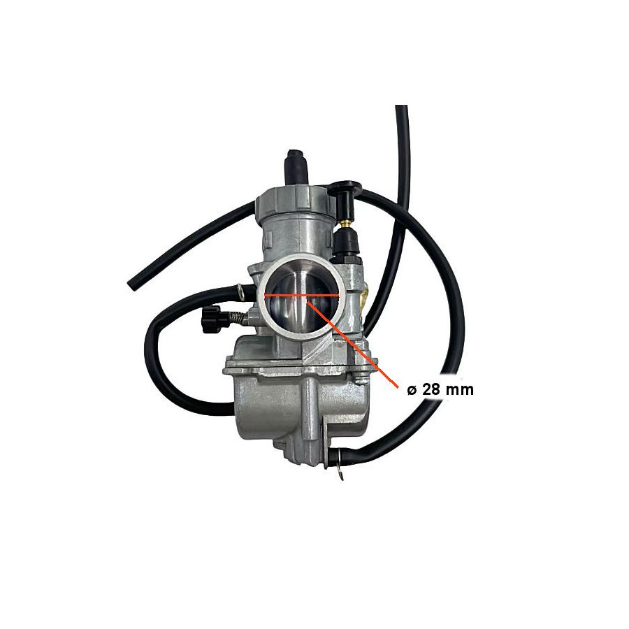 Carburateur - PE28 - avec starter a tirette
