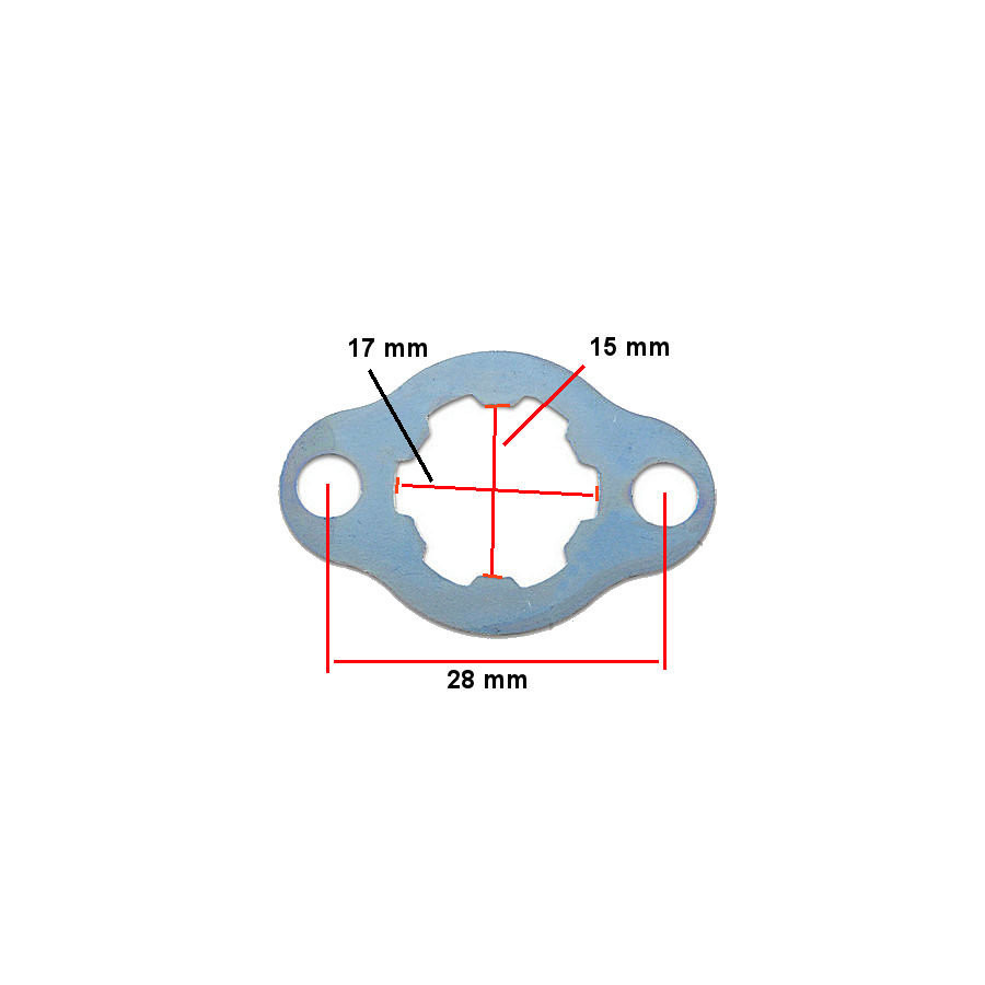  Transmission - Rondelle fixation  Pignon sortie boite - 28mm 2,72 € 
