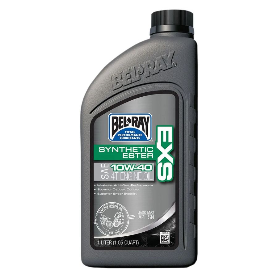 Huile moteur - BEL-RAY - Thumper - Ester - 10w40 - Synthese - 1 Litres