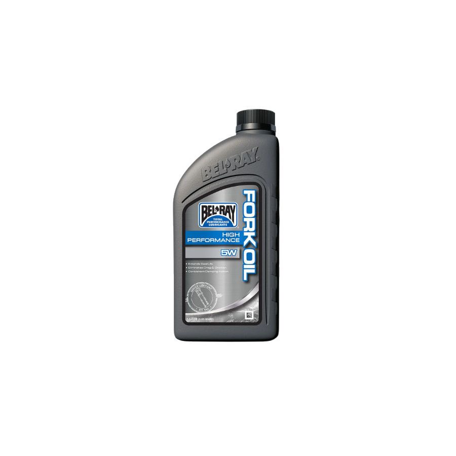 Huile - Fourche - SAE 5W - Bel-ray - 1 Litre