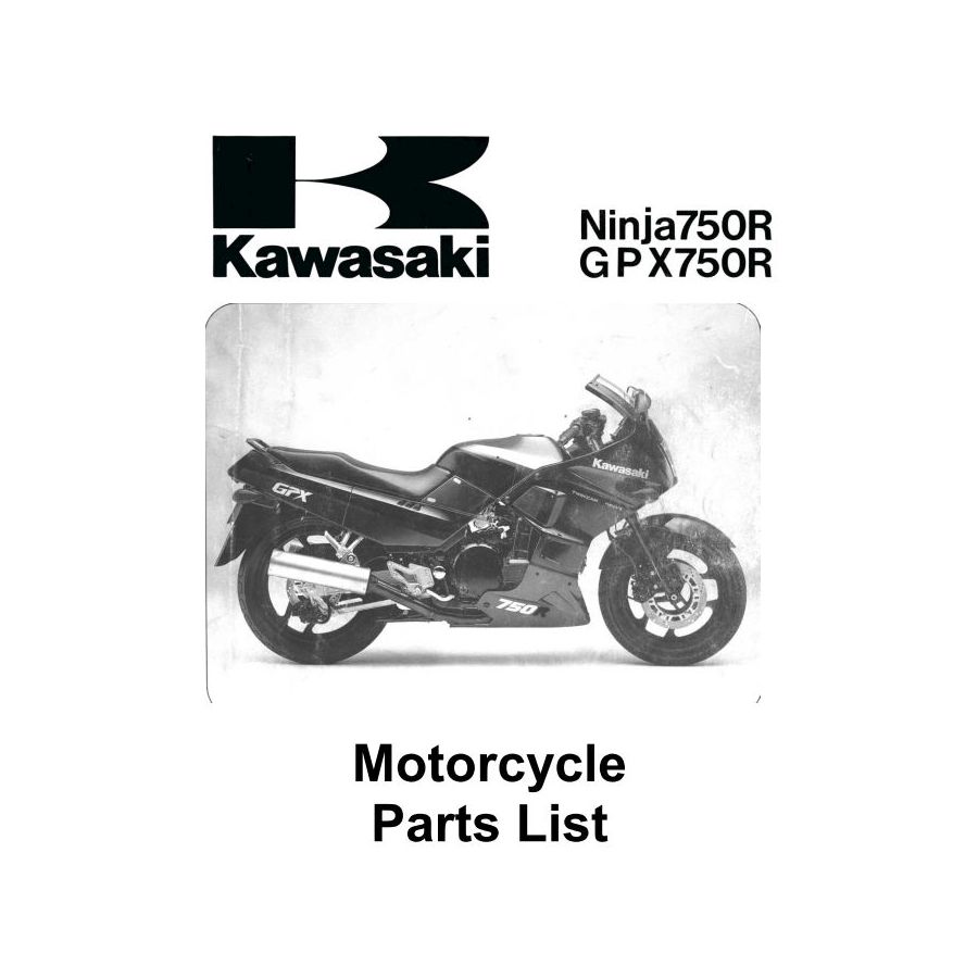 PART LIST - GPX750R - Version PDF