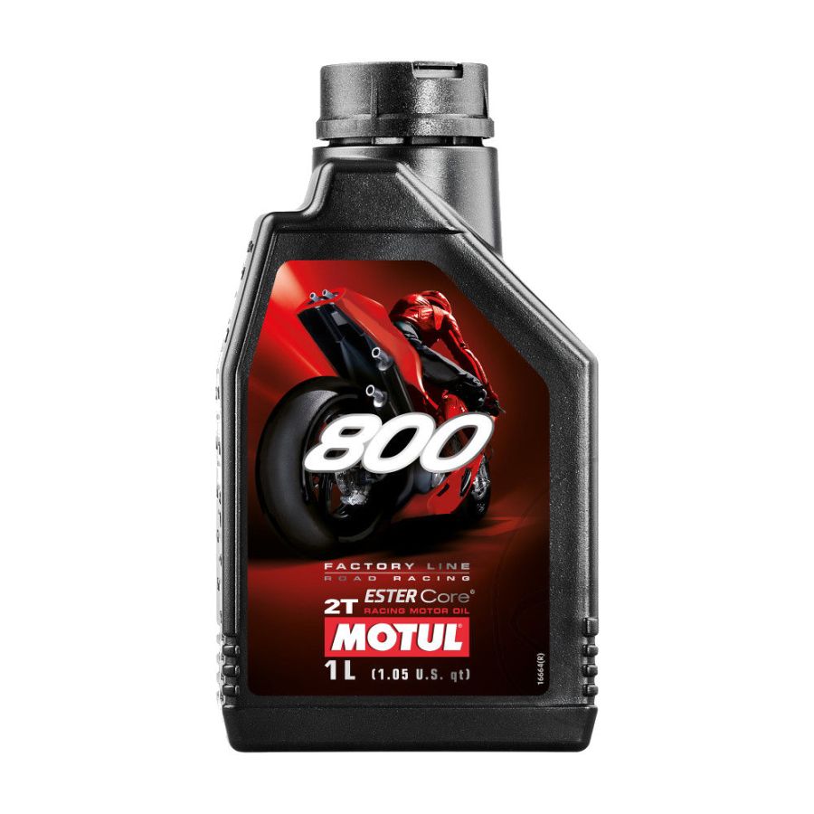 Huile moteur 2 temps - MOTUL 800 - 1 Litre