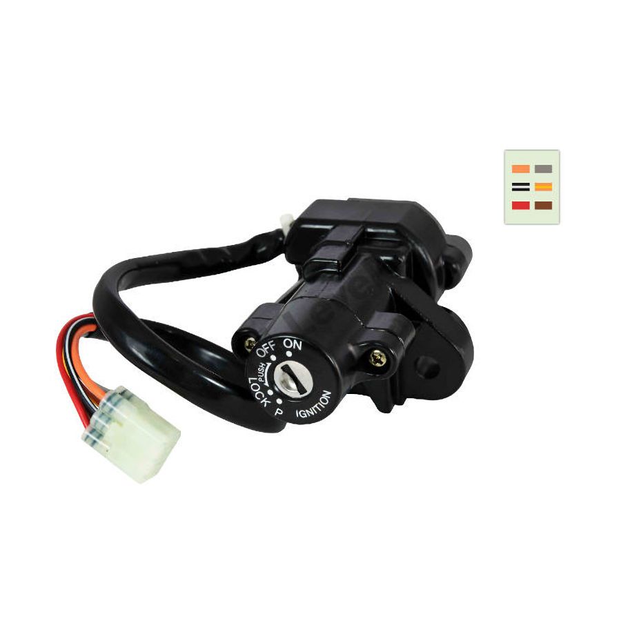 Contacteur a Clef - Neiman - 37100-46E21 - GSXR750 -GSF600 - GSX600-750 - TL1000R - GZ125 .... 