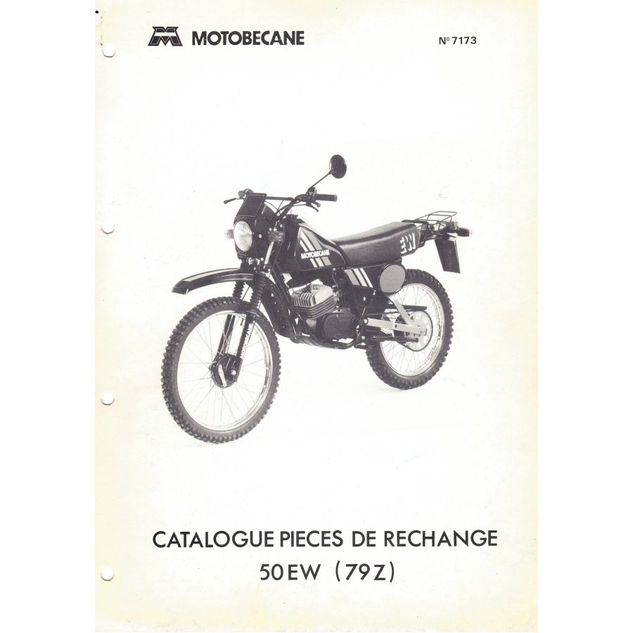 copy ofListe de pieces - Parts List - MotoBecane - EW50 (79) - Version - informatique - Format PDF
