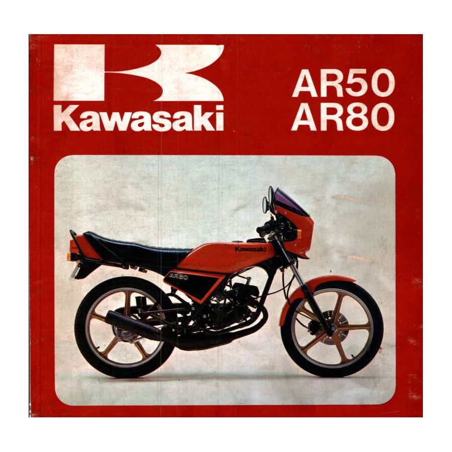 Manuel Atelier - AR50, AR80 - Edition 1981 - Version anglaise - document PDF