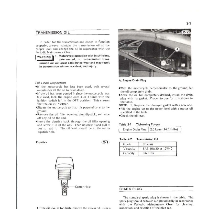 Manuel Atelier - AR50, AR80 - Edition 1981 - Version anglaise - document PDF