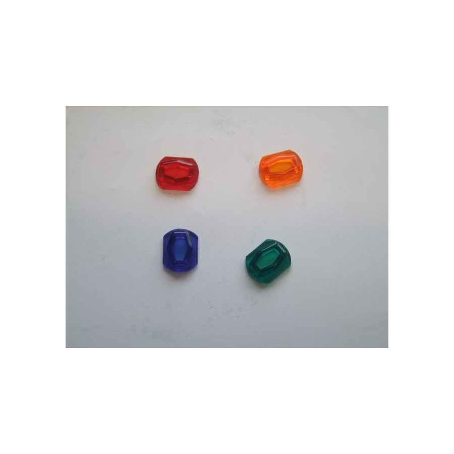 Tableau de bord - Set de Lentilles de couleurs - CB750K - Four