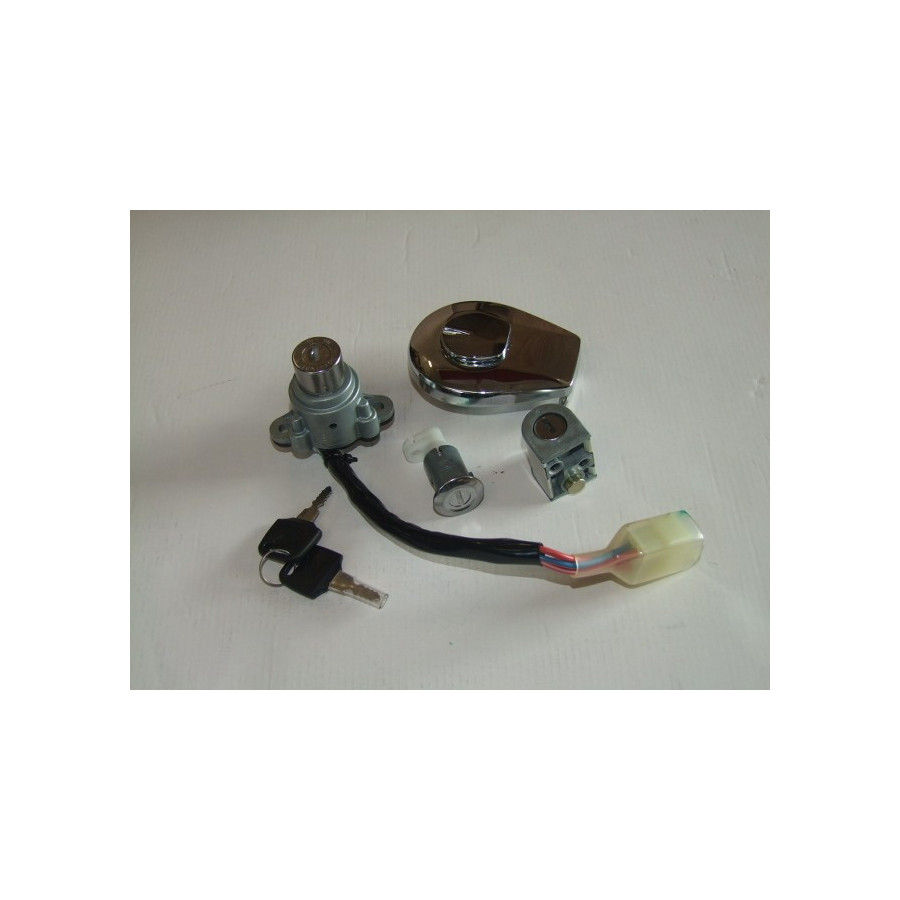 Contacteur a clef - Set complet - GL1500 - Valkyrie