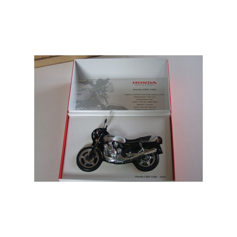 CBX1000 - Miniature 1/12" - HONDA - "minichamps"