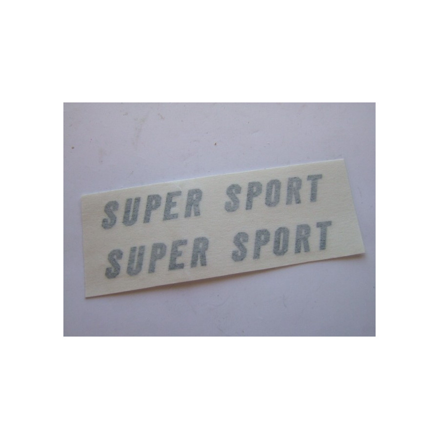 Decoration - Autocollant - CB400F (x2) - Super Sport