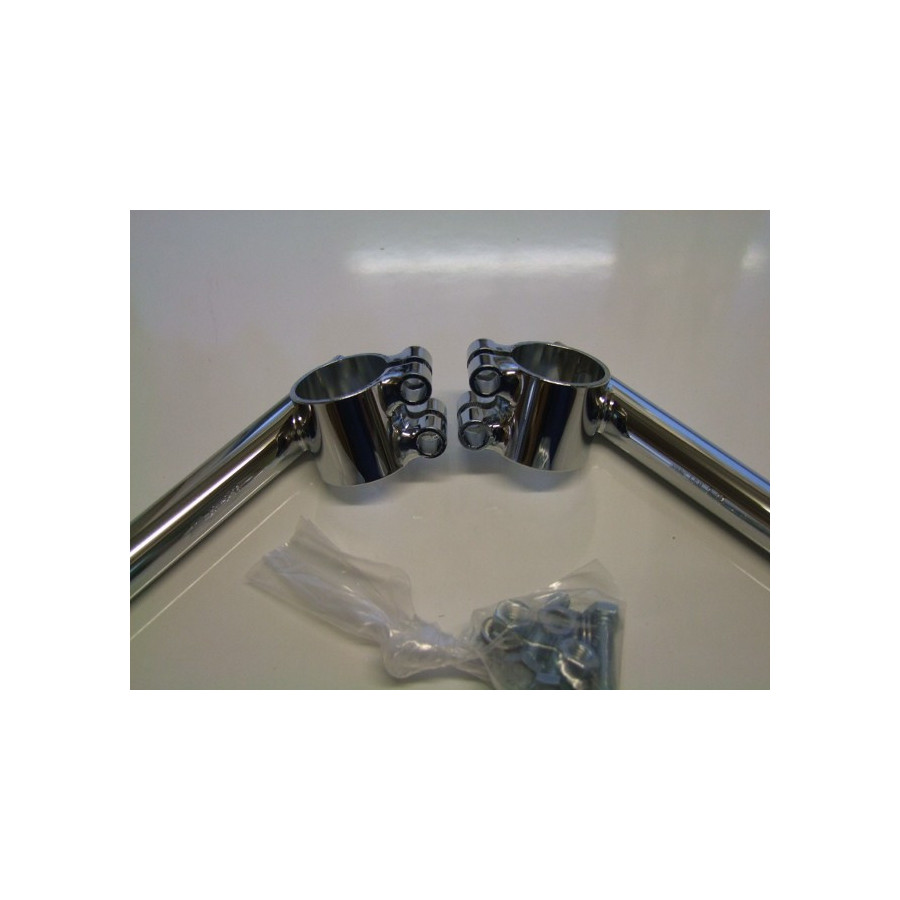 Guidon - bracelet - ø 35.00mm - ACIER - chrome