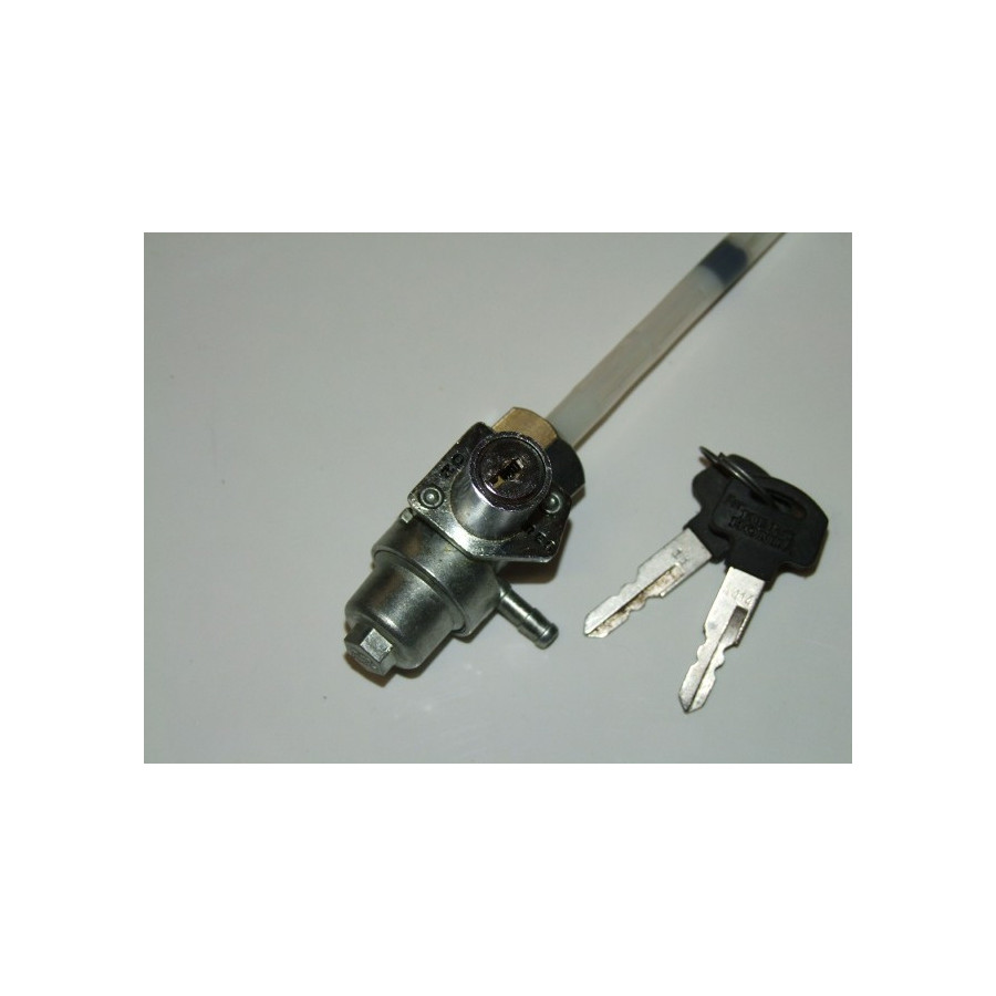 Reservoir - robinet essence - M16 x1.50 - Avec fermeture a clef