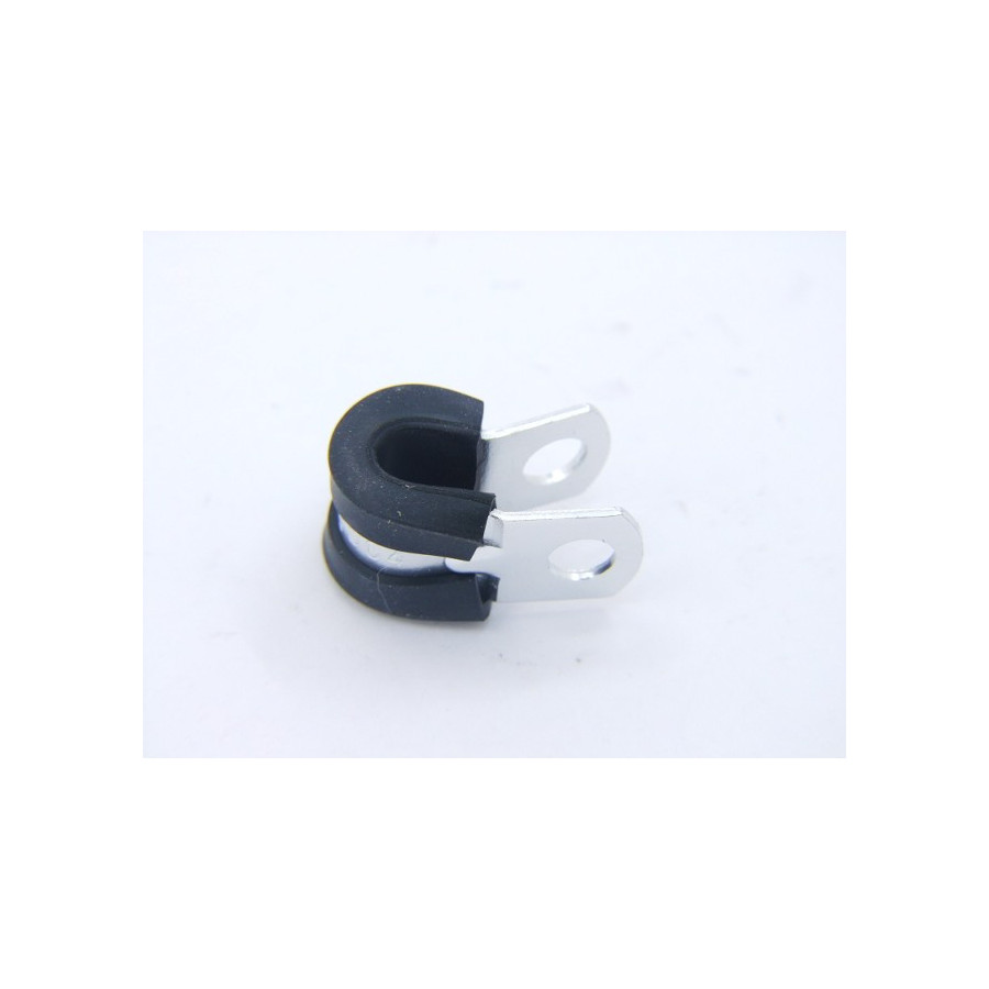 Frein - Collier de fixation durite ø 7mm - Argent