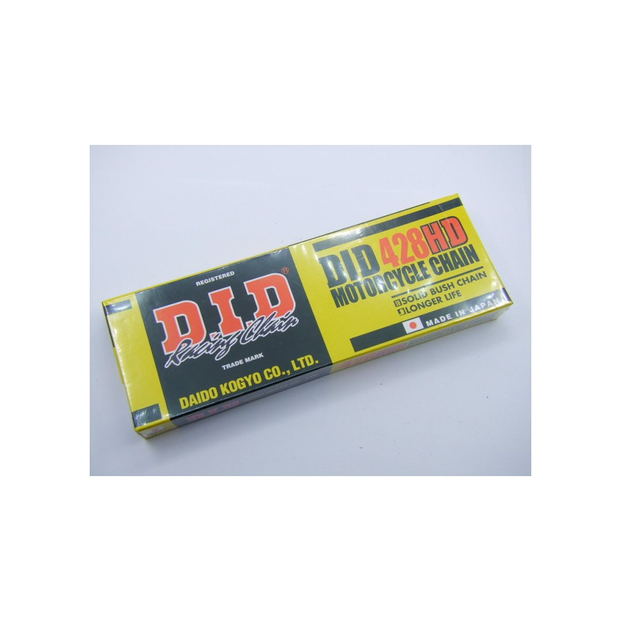Transmission - Chaine - DID HD 428, 114 maillons - Noire
