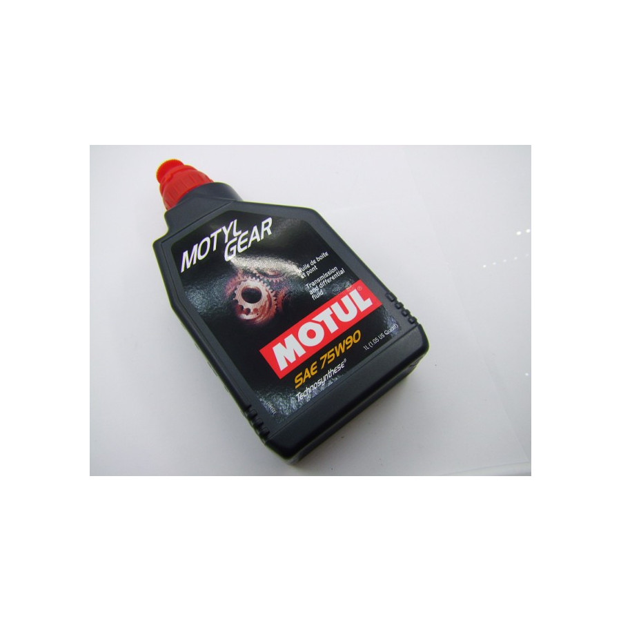 Huile - 75W90 - Transmission - Cardan - boite a vitesse - Motul - 1L