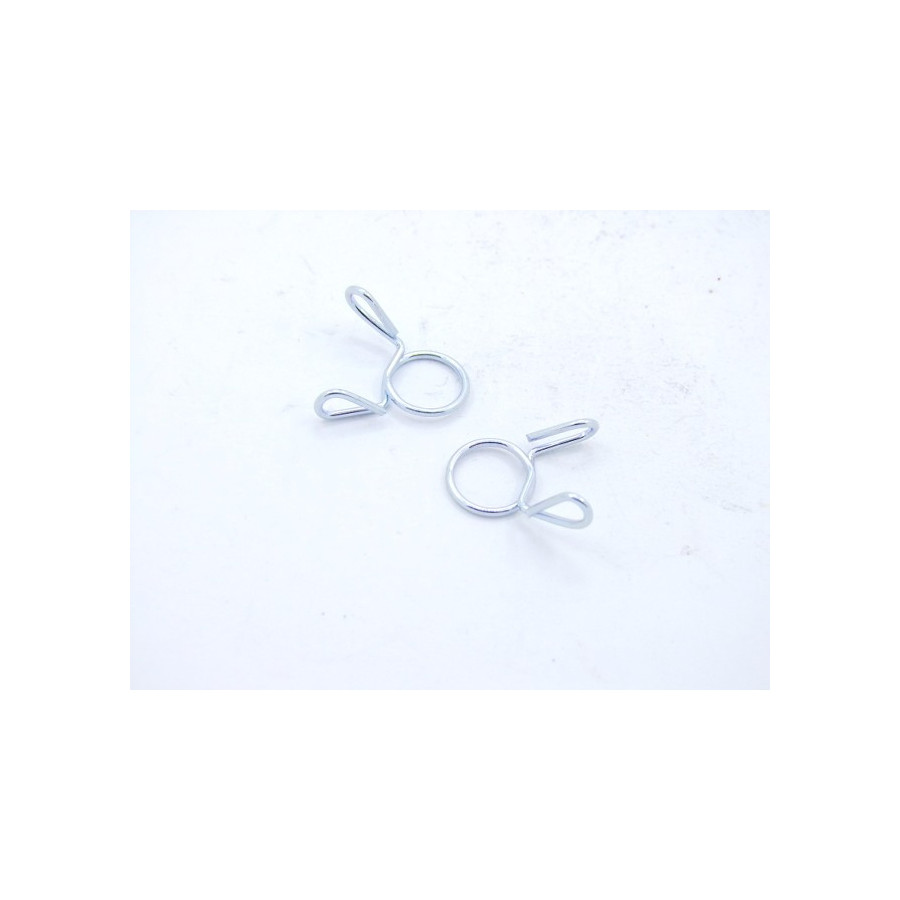 Carburateur - Collier Durite - ø 10.00mm (x2)