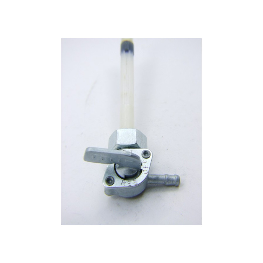 Reservoir - Robinet - Essence - CB125, XL125 - CM200 .... - M14 x1.00 - a droite - Origine