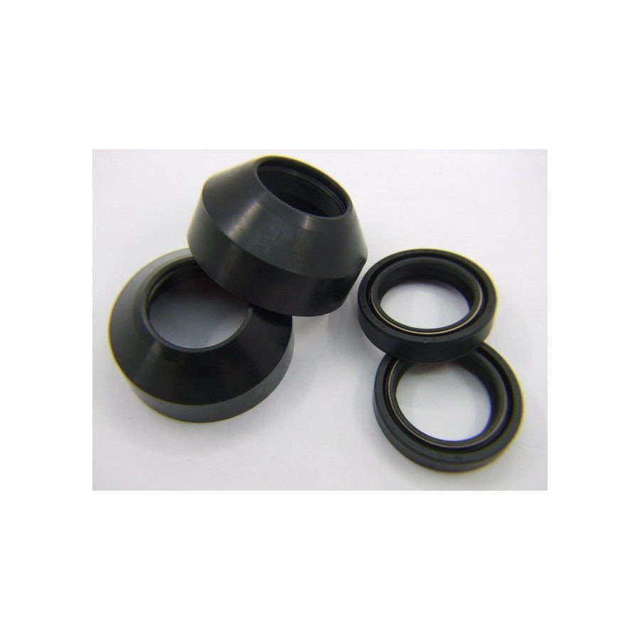 Fourche - joint a levre, joint spi + cache poussiere -  ø33x46x10.5 mm