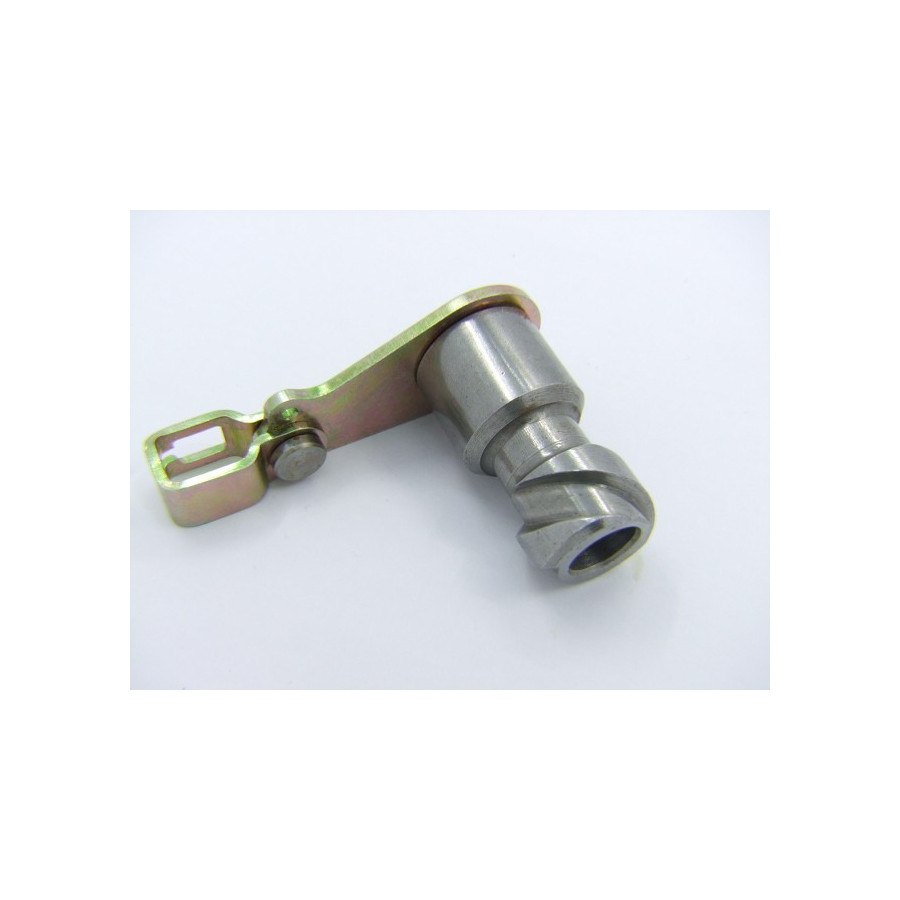Embrayage - Mecanisme avec accrochage du cable