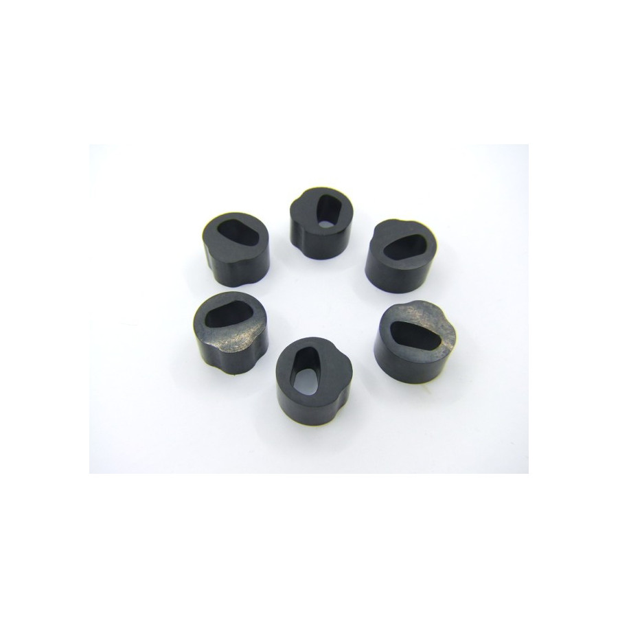 Embrayage - silent bloc de cloche (interieur) - (x6) - CBX1000