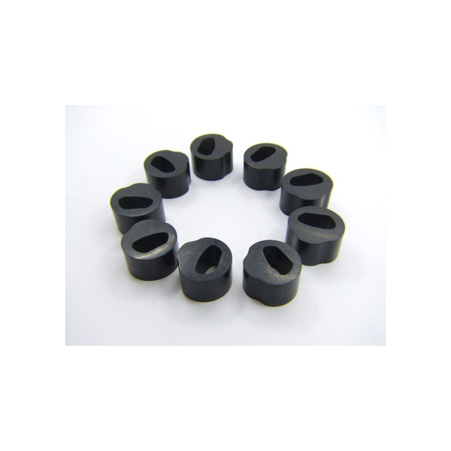 Embrayage - silent-bloc de cloche (interieur) - (x9) - CBX1000